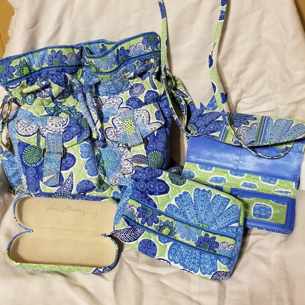 Vera bradley doodle daisy lot